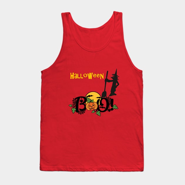 halloween Tank Top by IconRose